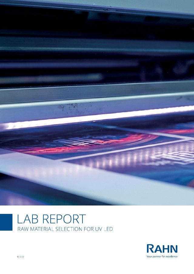 Lab Report UV-LED – Raw Material Selection