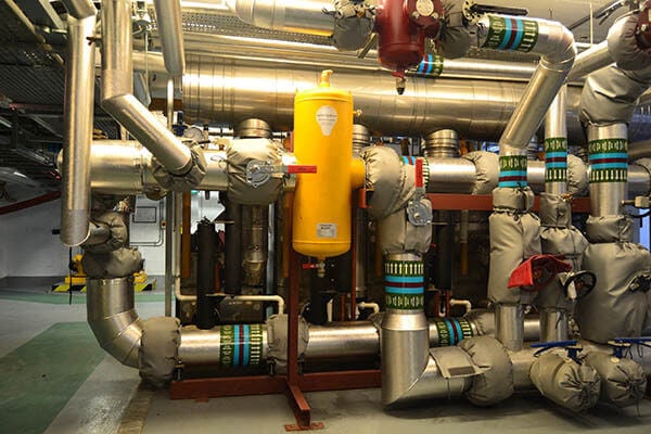 Spirotech-Produkte im Projekt Wolverhampton