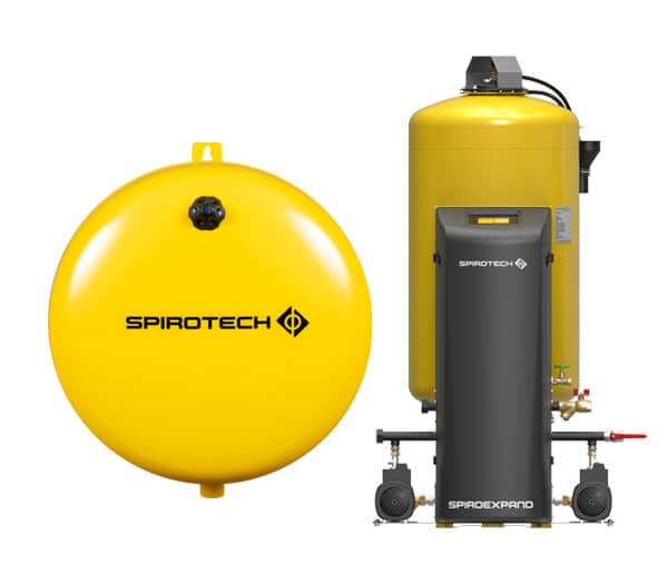 SpiroExpand Druckhaltung