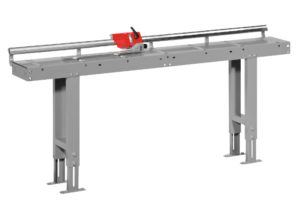 Machine and Sales Area