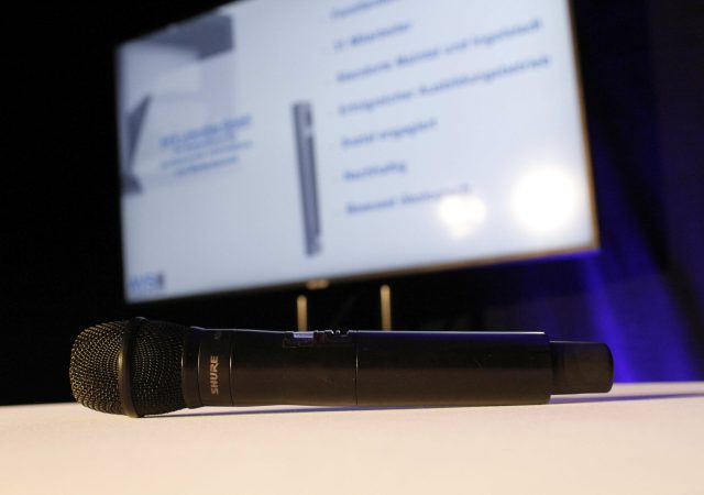 Shure Funktechnik