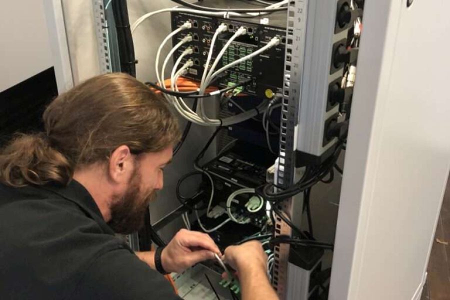 Medientechnik Rack-Service