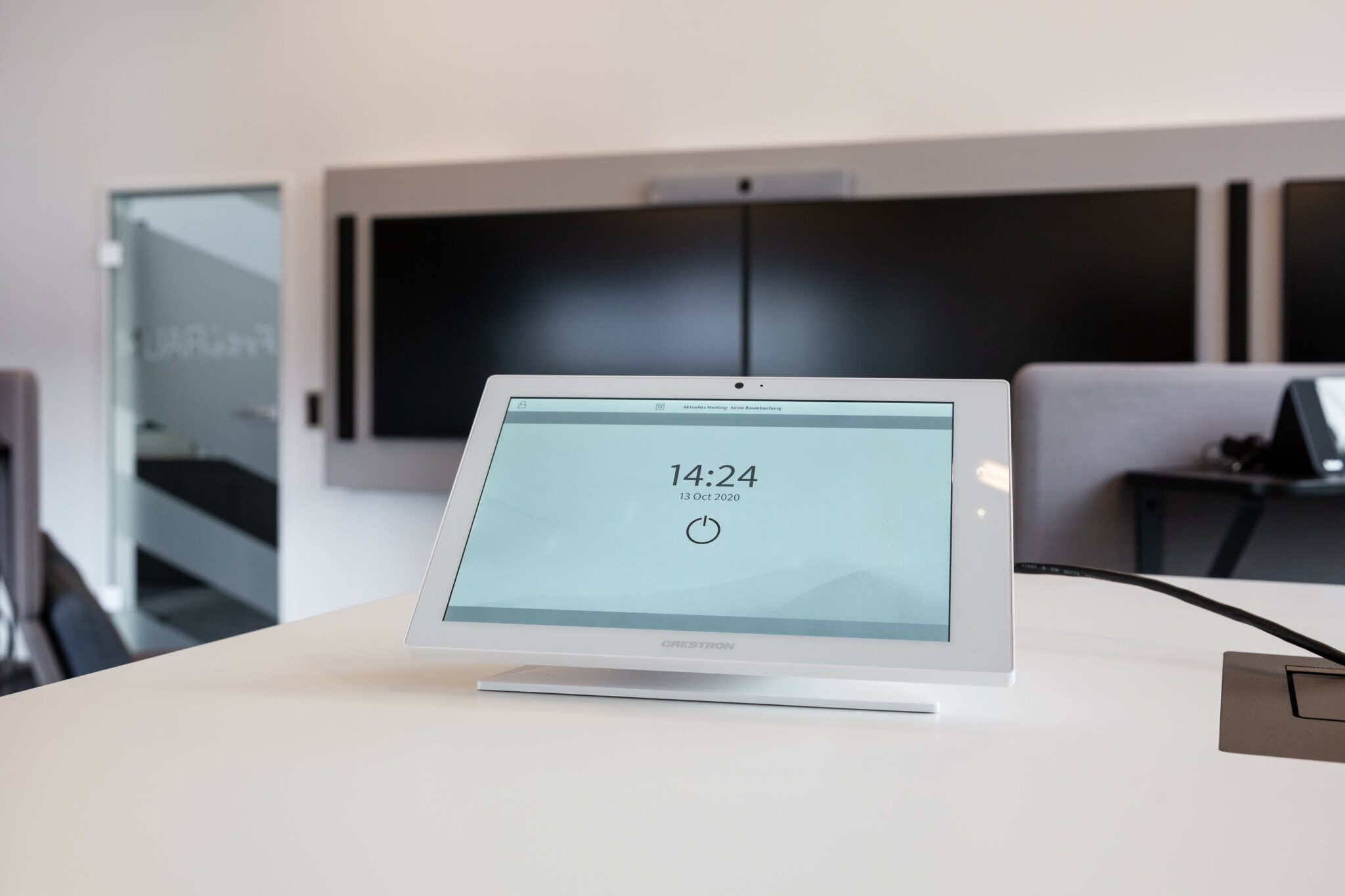 Touchpanel-Steuerung für Ton, Bild und Raum
