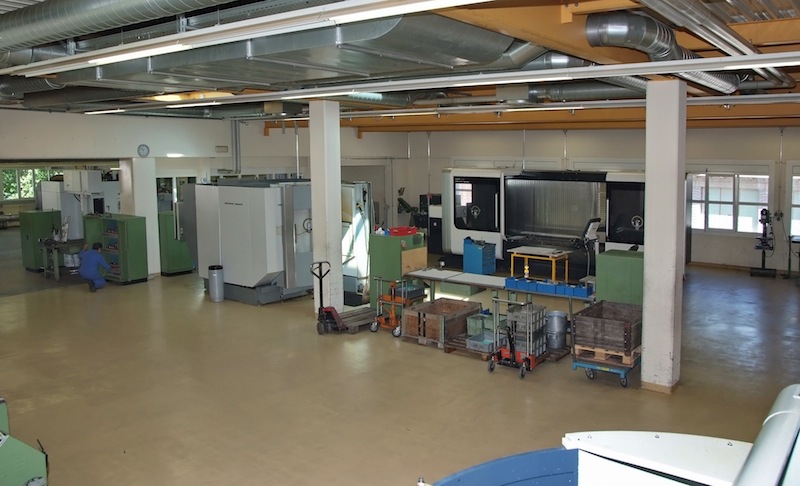 Produktionshalle