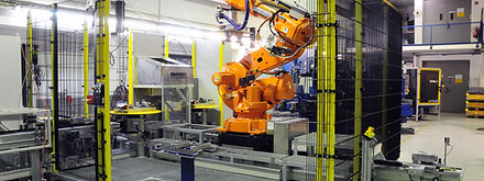 Automatisierte Montage- und Fertigungszellen