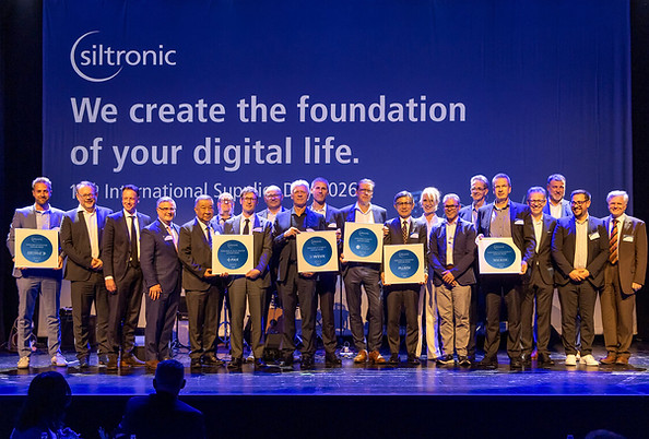Siltronic Supplier Award 'Excellence in Execution' 2026