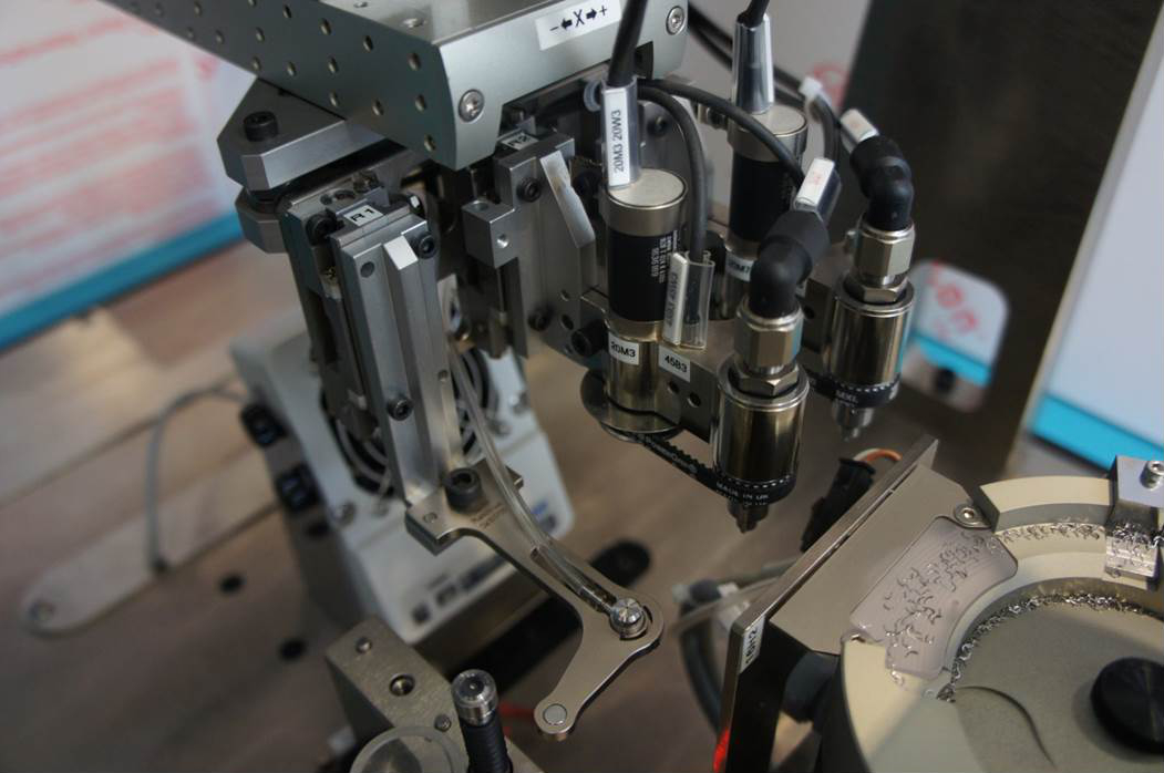 Anlage in der Nahrungsmittelindustrie