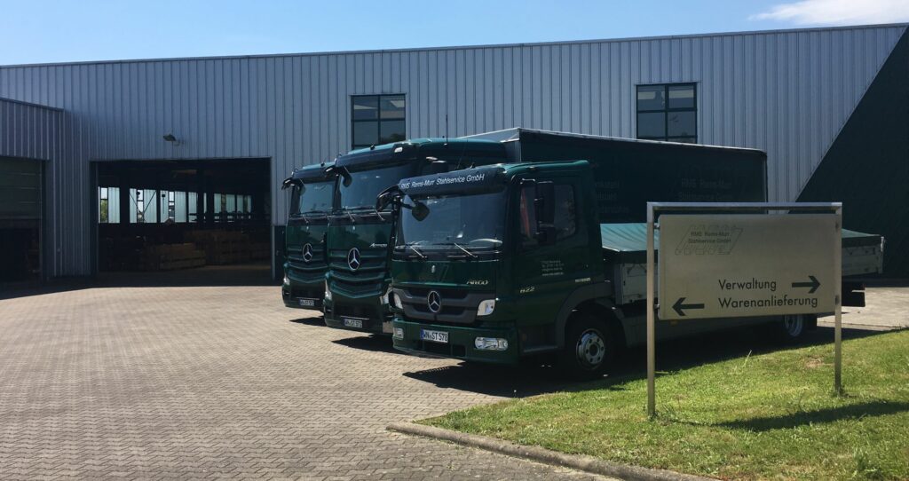Own vehicle fleet
