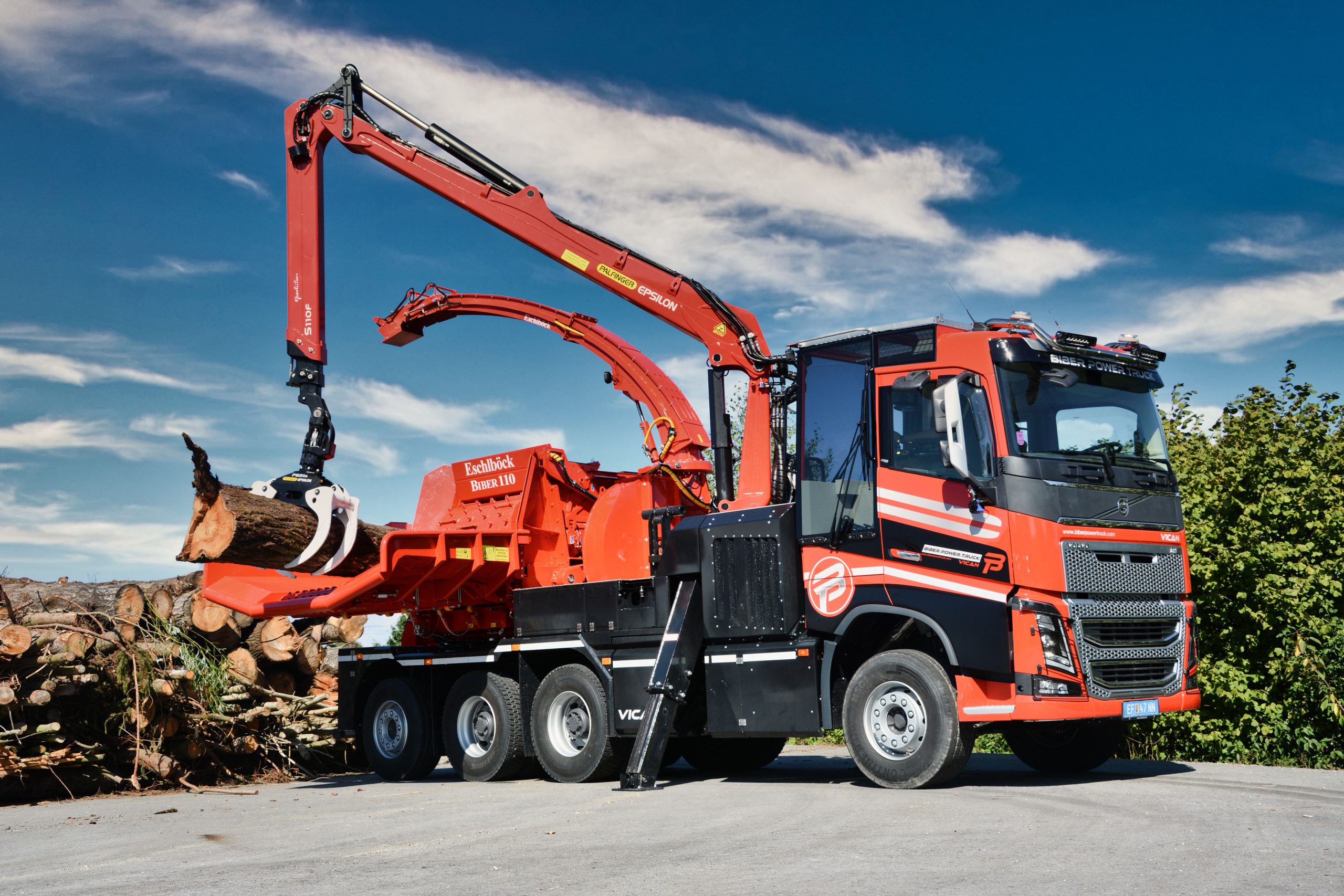 Biber Powertruck