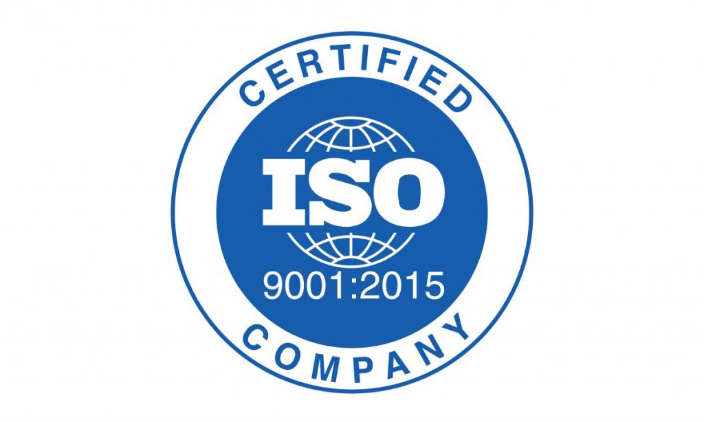 ISO 9001:2015 Zertifizierung