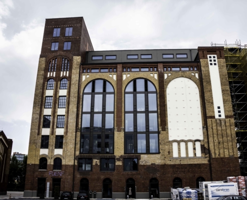 Aluminiumfassade