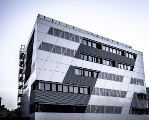 Fassade und Fenster