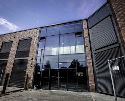 Fenster aus Aluminium, Almasports Düsseldorf