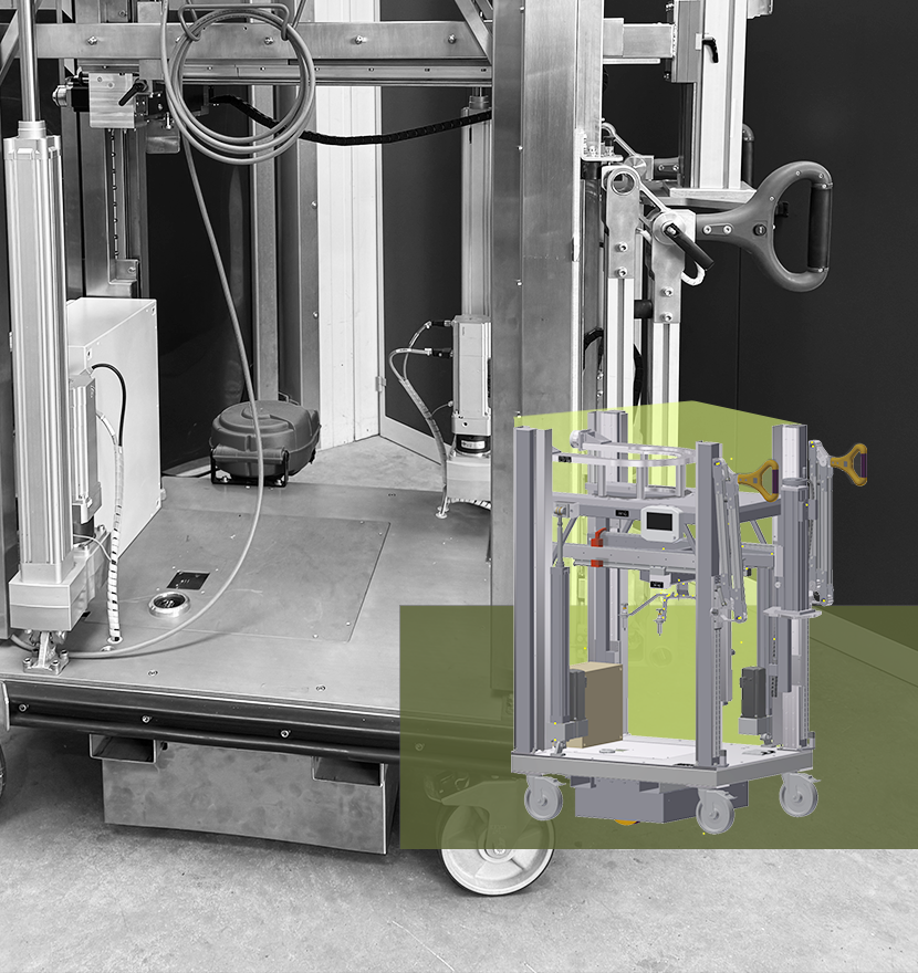 Ergonomic Drive and Handling System