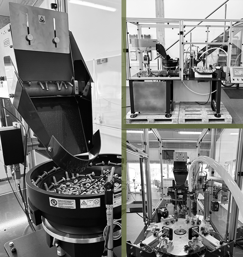 Rotary Assembly Table (Montage-Rundtisch)