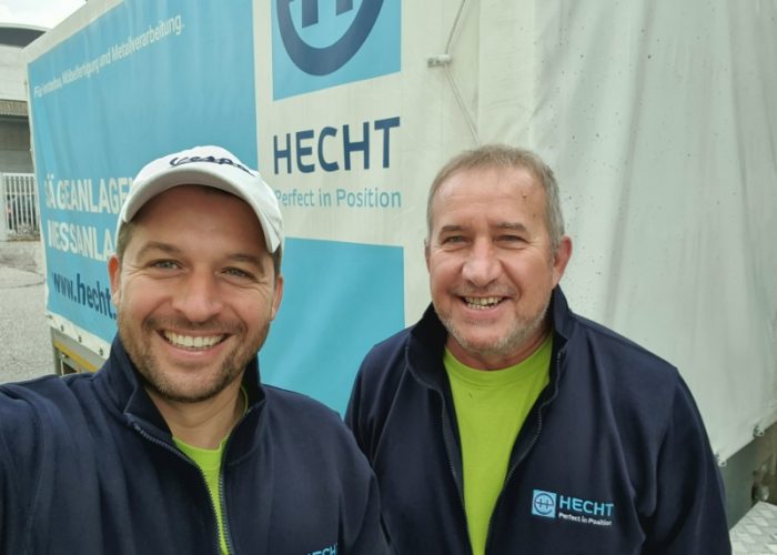 Vertriebsteam der HECHT AG