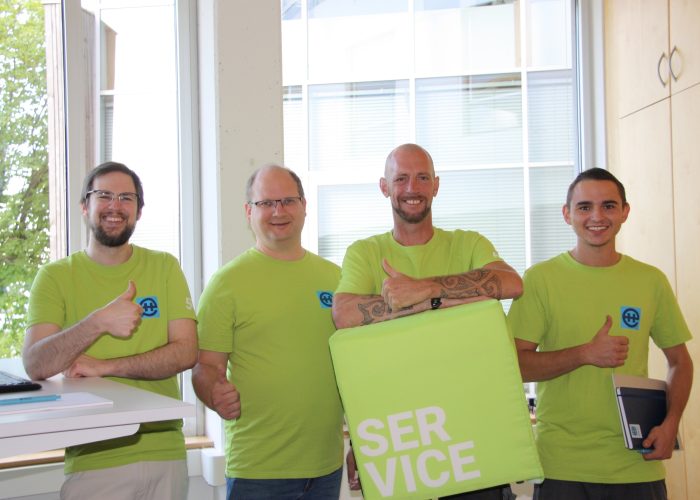 Service-Team HECHT AG Maschinenbau