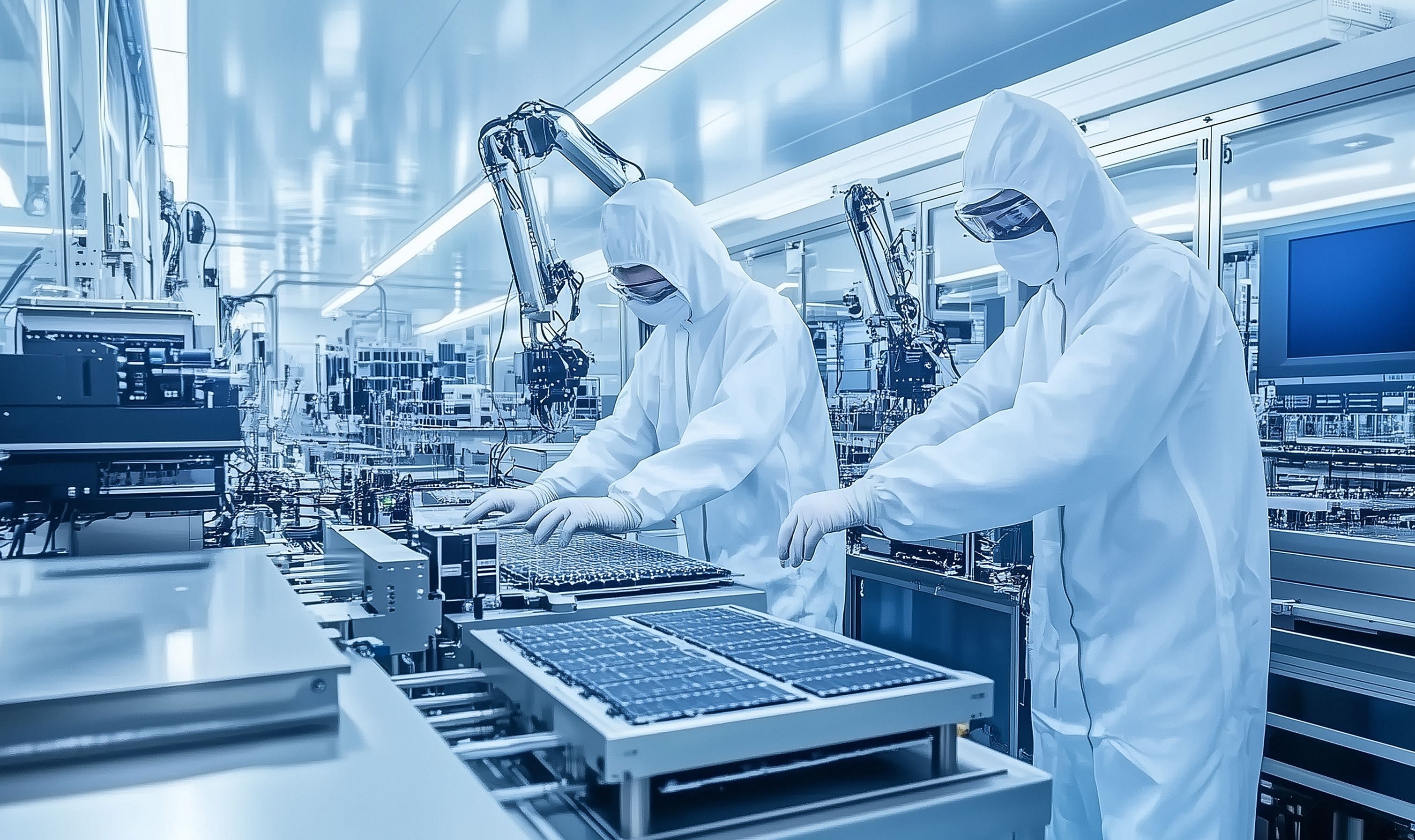 Komponenten für Halbleitertechnik