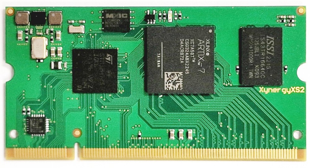 MitySoM/MityDSP-Modul