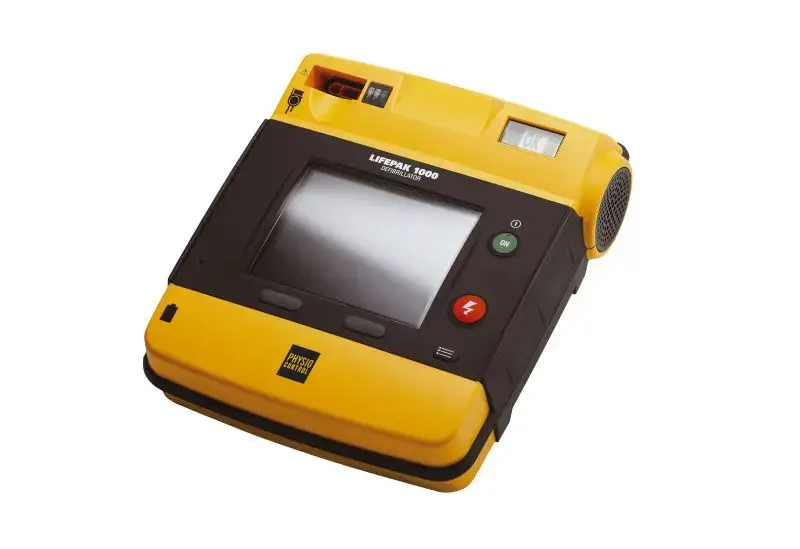 LIFEPAK 1000 mit EKG-Anzeige