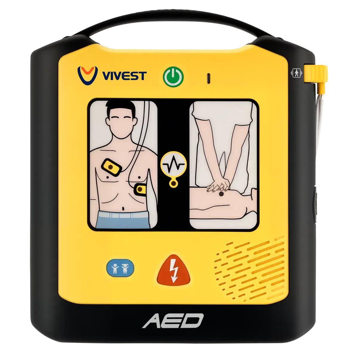 ViVest A1 AED (PowerBeat X1)