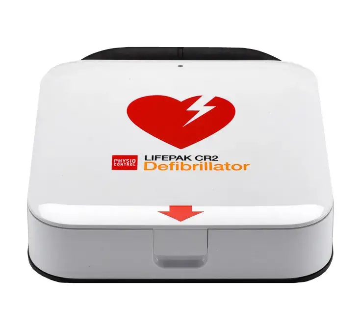 LIFEPAK CR2 USB, vollautomatisch, 2-sprachig