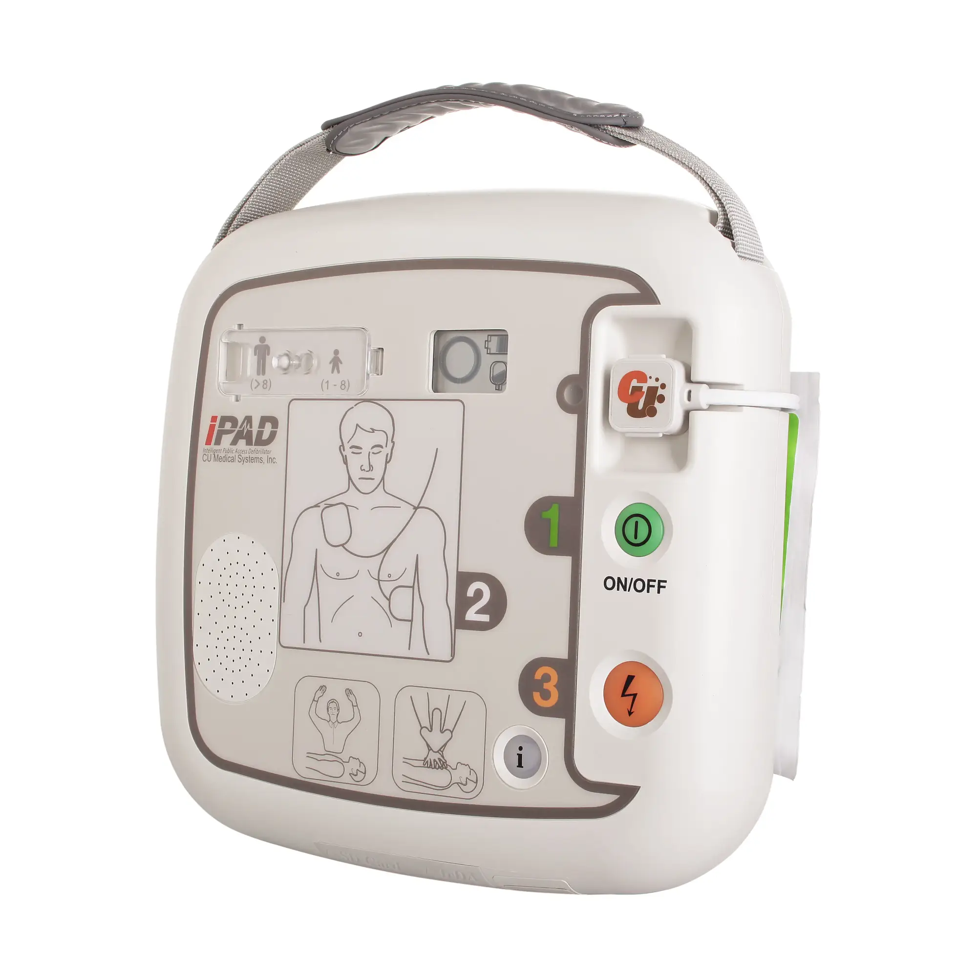 iPAD CU-SP1 semiautomatischer AED