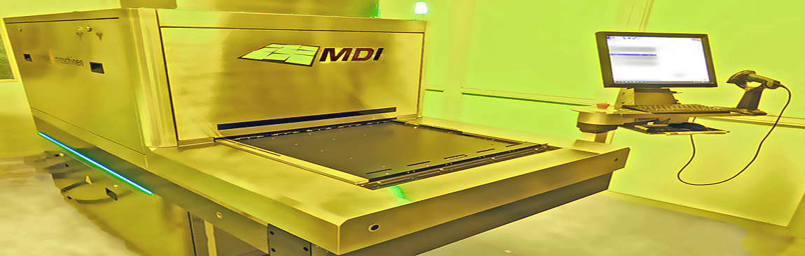 MDI-Direktbelichtung mit UV-LED