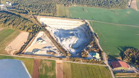 Standort Steinbruch Wimpassing
