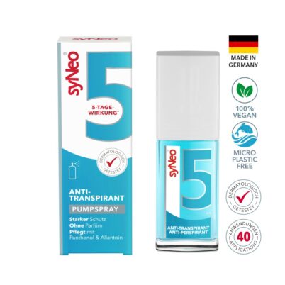 syNeo 5 Antitranspirant Pumpspray