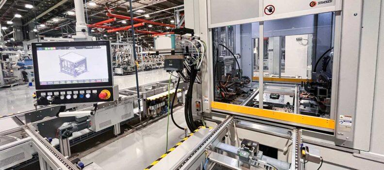 Automatisierte Ölbefüllanlage