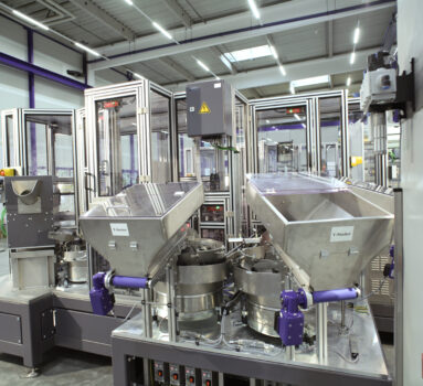 Automatisierte Produktionsanlagen