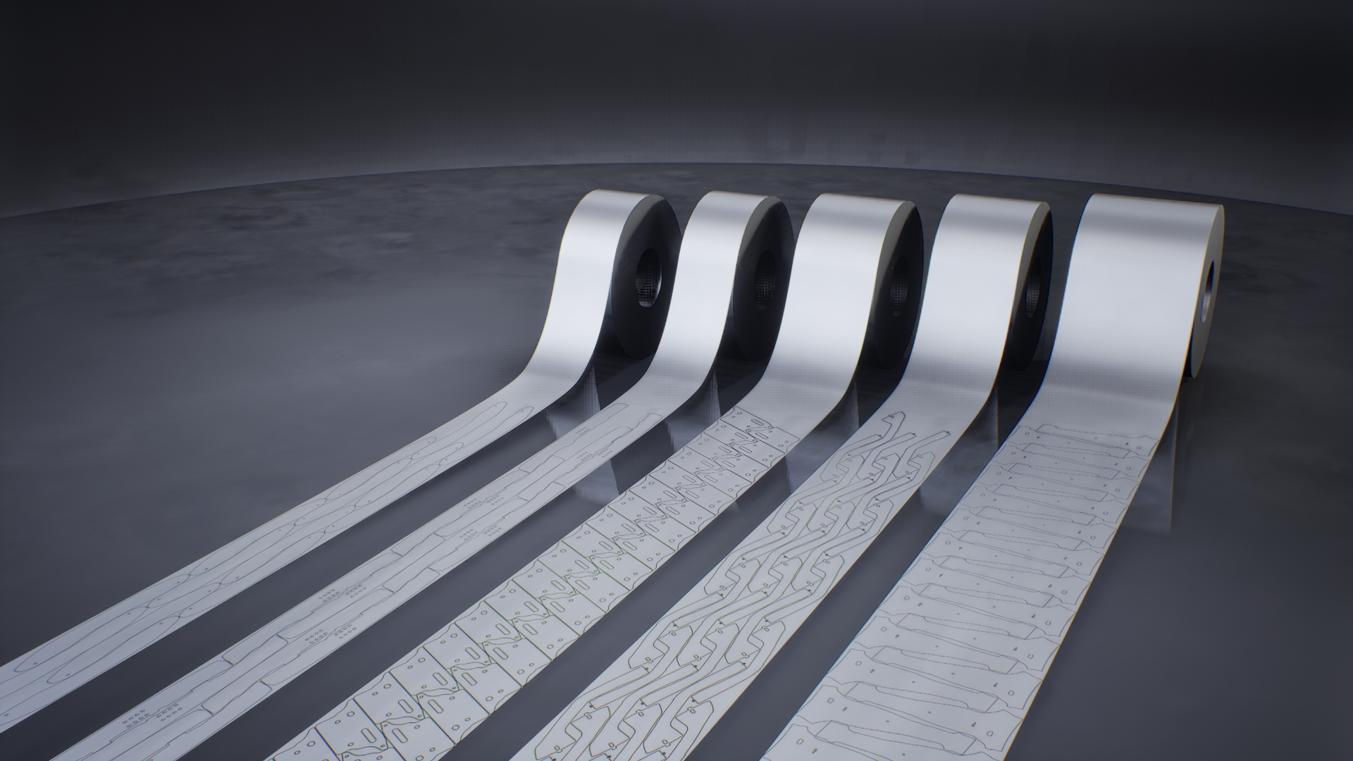Coils als Vormaterial für die Formplatinenfertigung