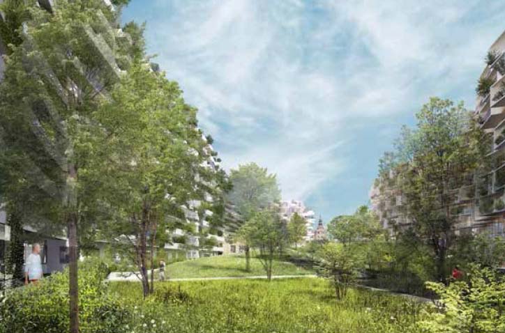 Nachhaltiges Bauen / Biotope City