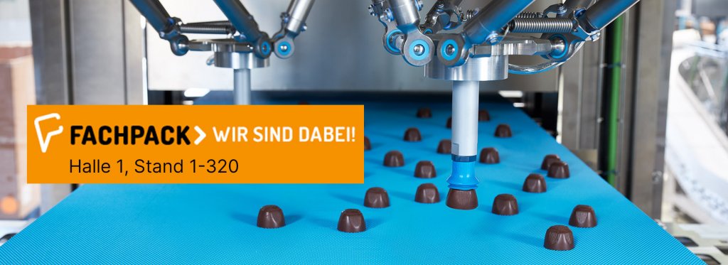 Messeauftritt Fachpack 2024