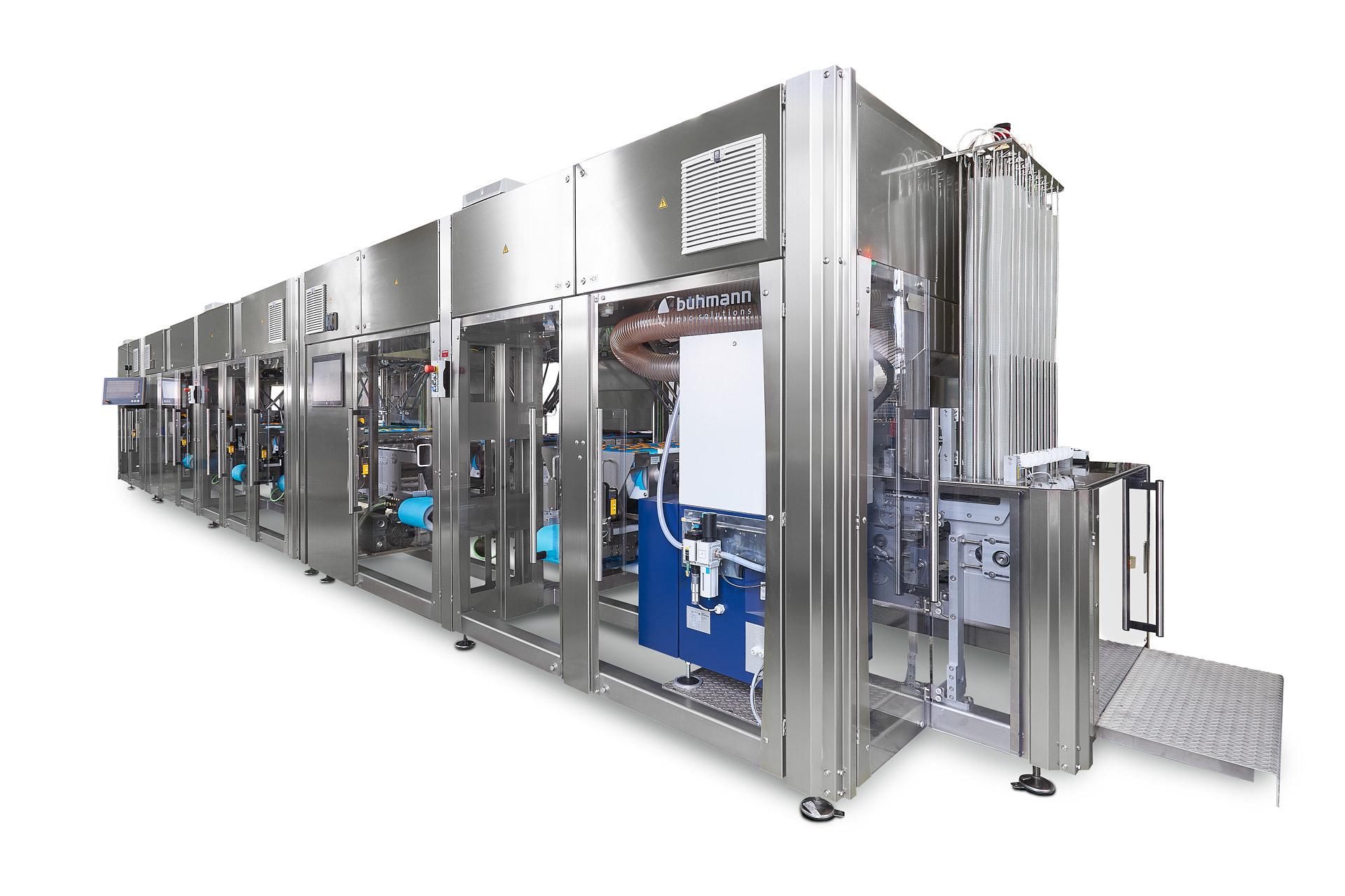 Modulare Verpackungsmaschine
