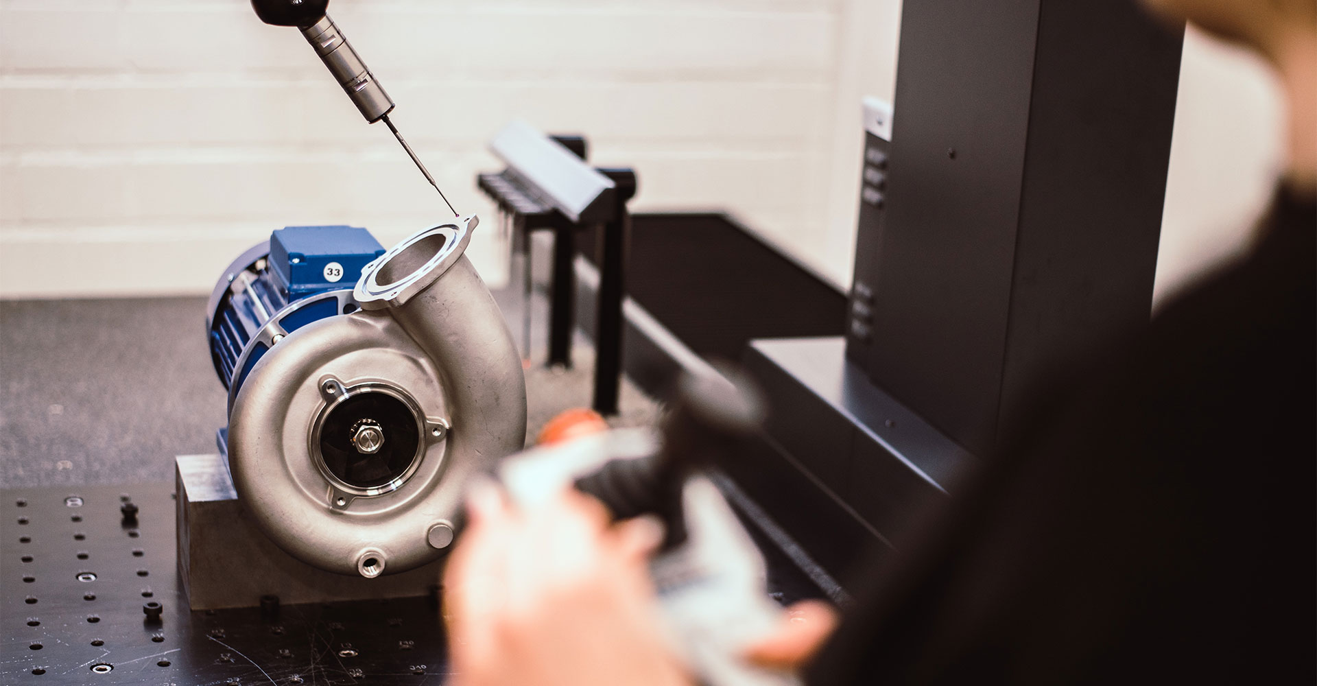 Qualitätsprüfung mit 3D-Messtechnik