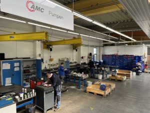 Rotating Equipment – Pumpen