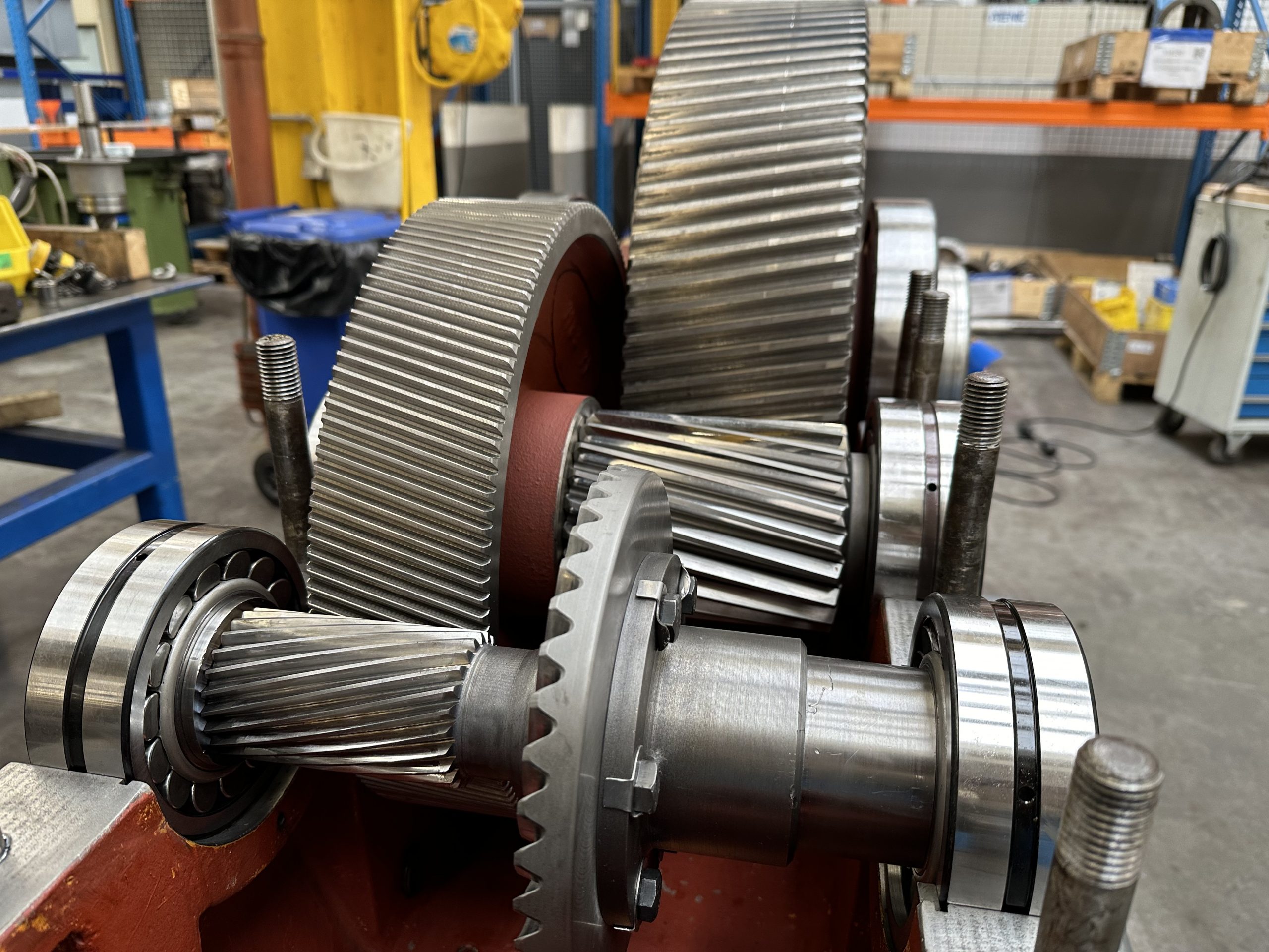 Industrieservice vor Ort