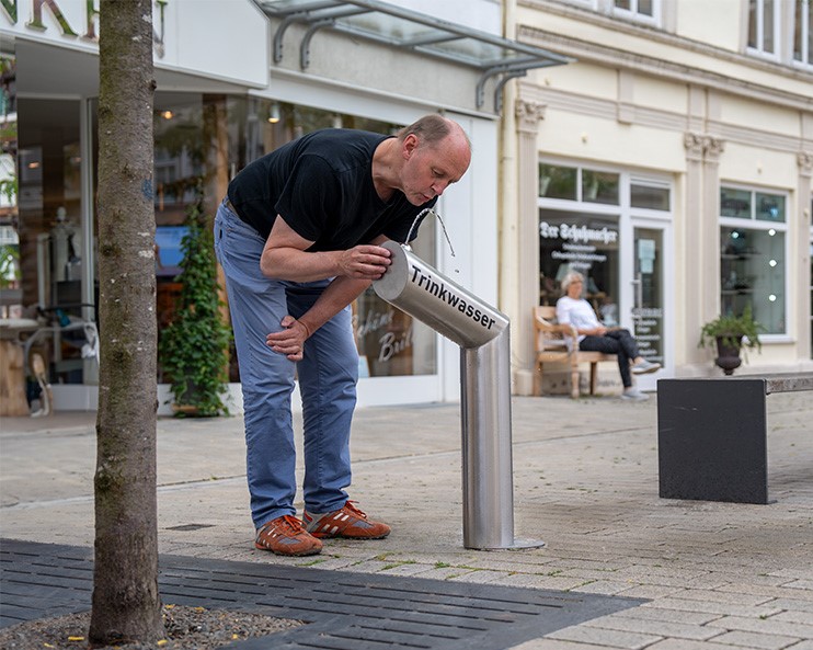 Trinkbrunnen La Perla