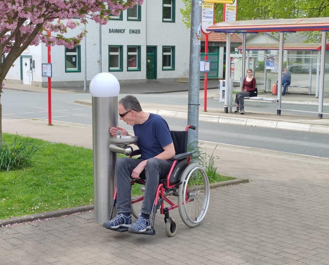 Trinkbrunnen La Strada