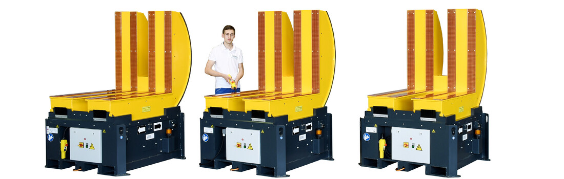Wendetraverse / Tool Mover für schwere Lasten