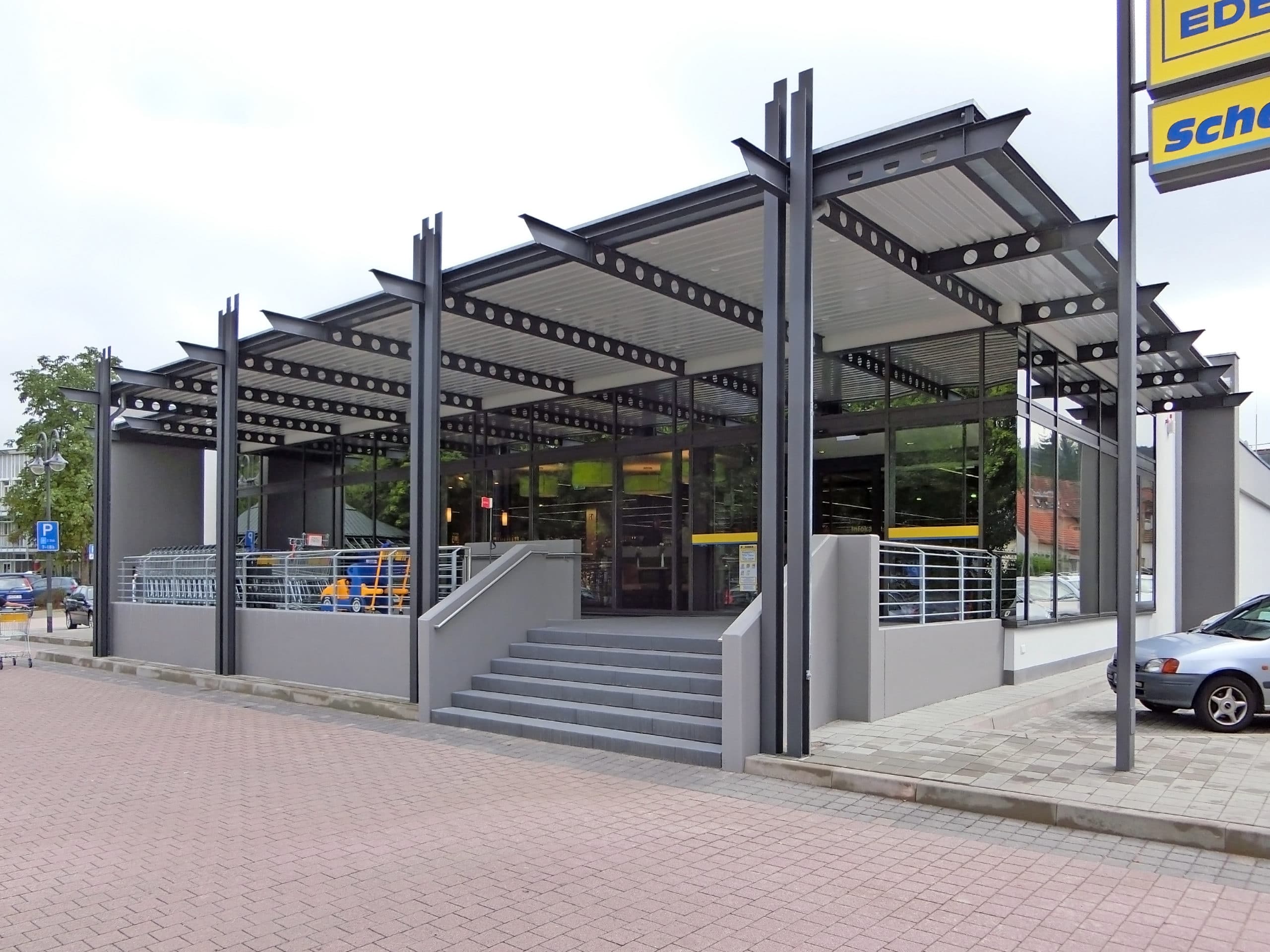 Carports und Baufertigteile