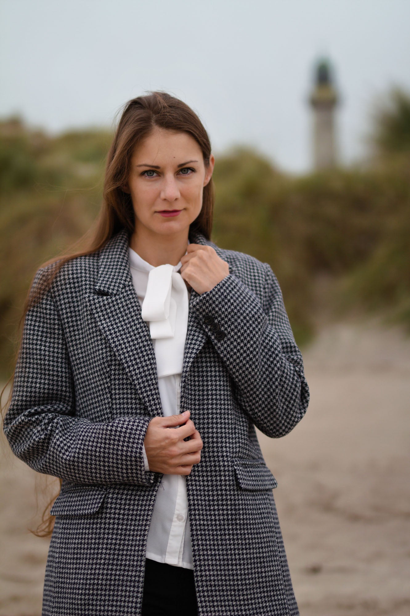 Blazer aus German Tweed