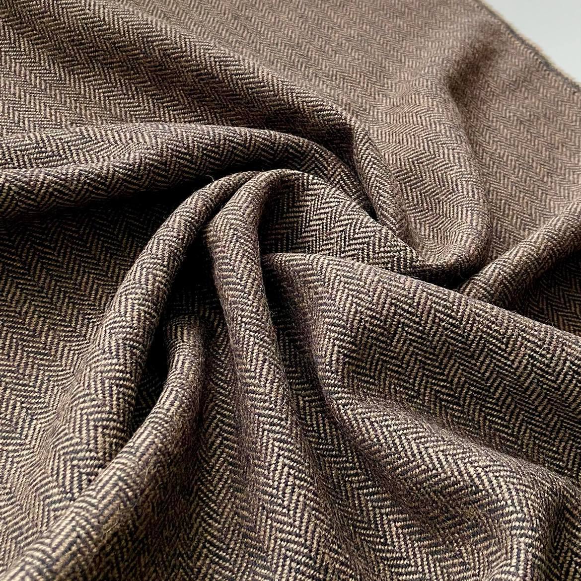 German Tweed Fischgrat 'Goldmarie'