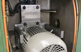 Hauptspindelantrieb Drehstrommotor von Siemens