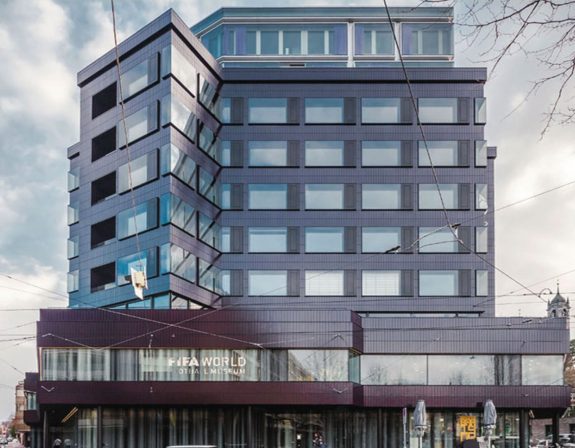Fassadenelemente FIFA Museum