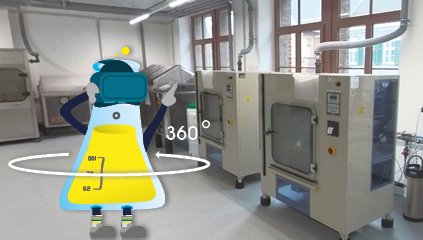 360°-Rundgang durch das Labor Solingen