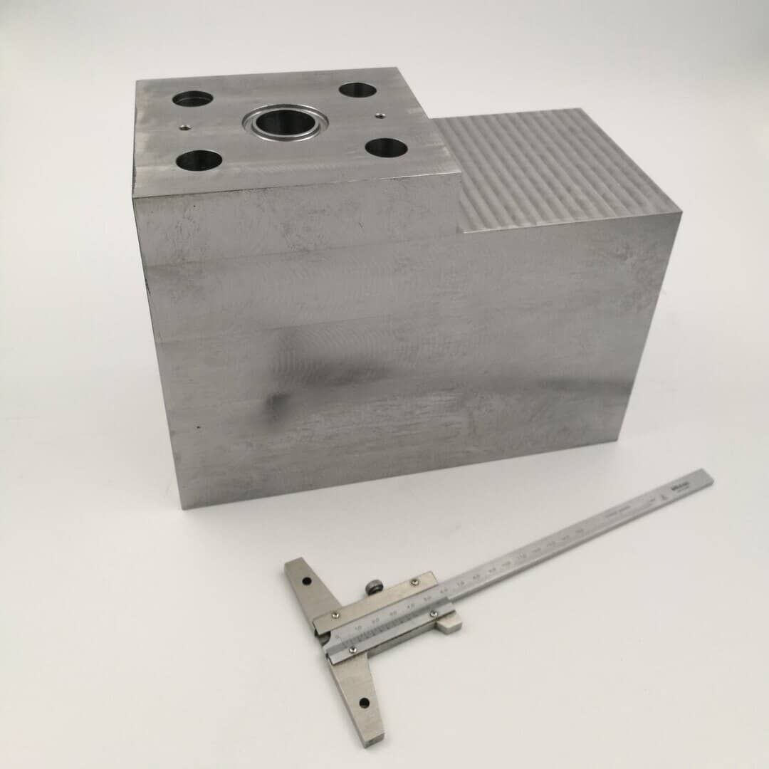 CNC-gefertigte Bauteile