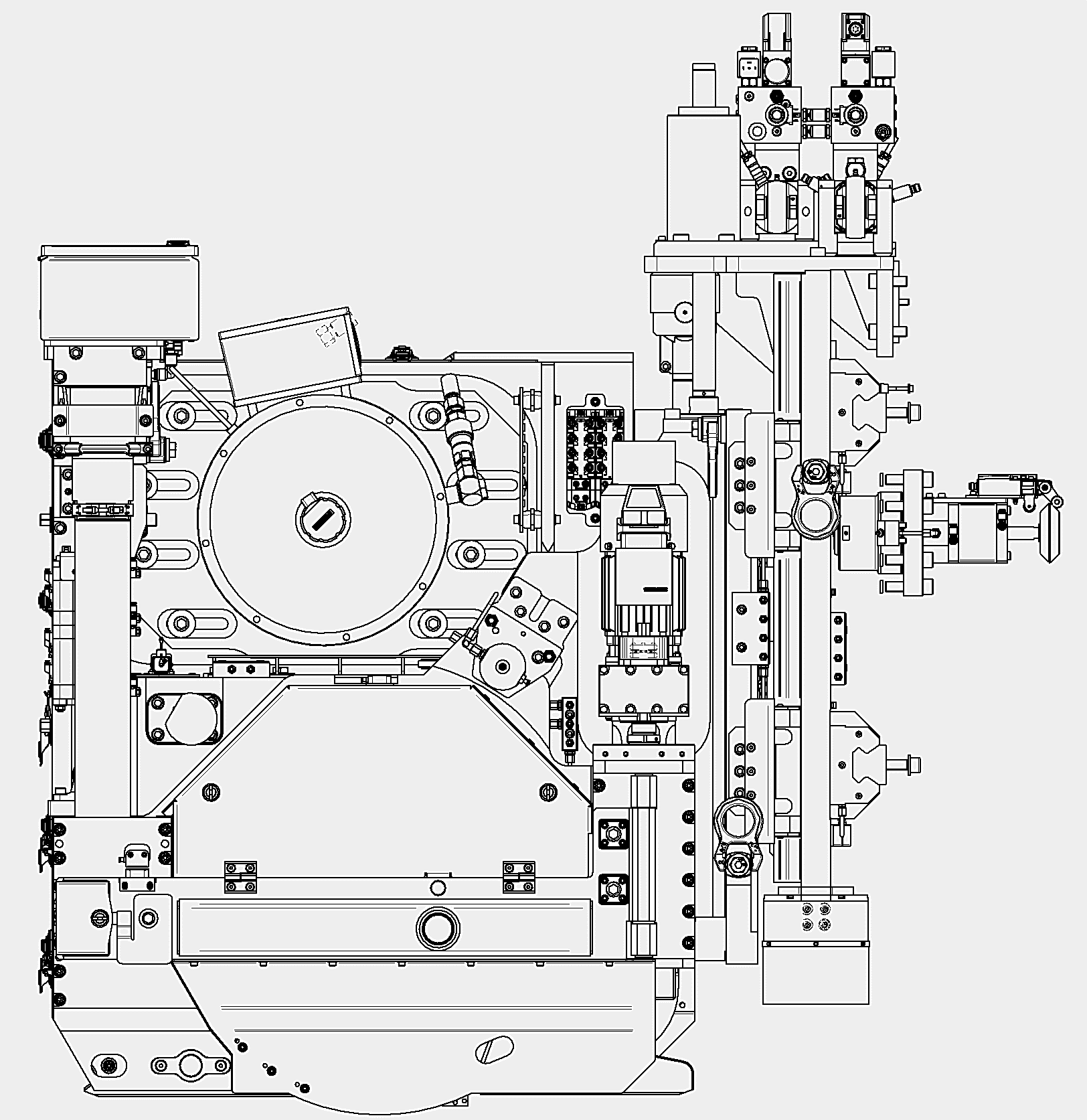 RMU 600 Rough Milling Unit
